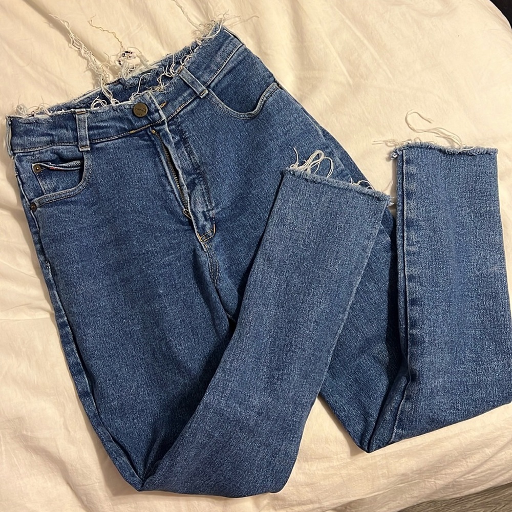 Tark1 high waisted jeans size 25